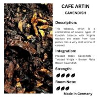 توتون پیپ کاوندیش کافه آرتین