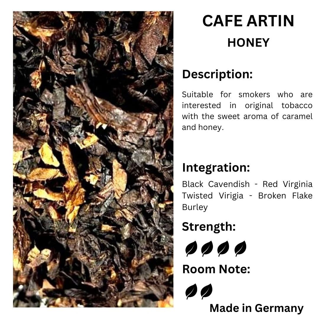 توتون پیپ عسل کافه آرتین