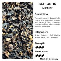 توتون پیپ میکسچر کافه آرتین