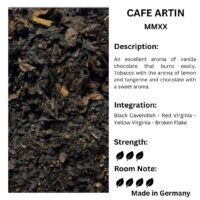 توتون پیپ کافه آرتین