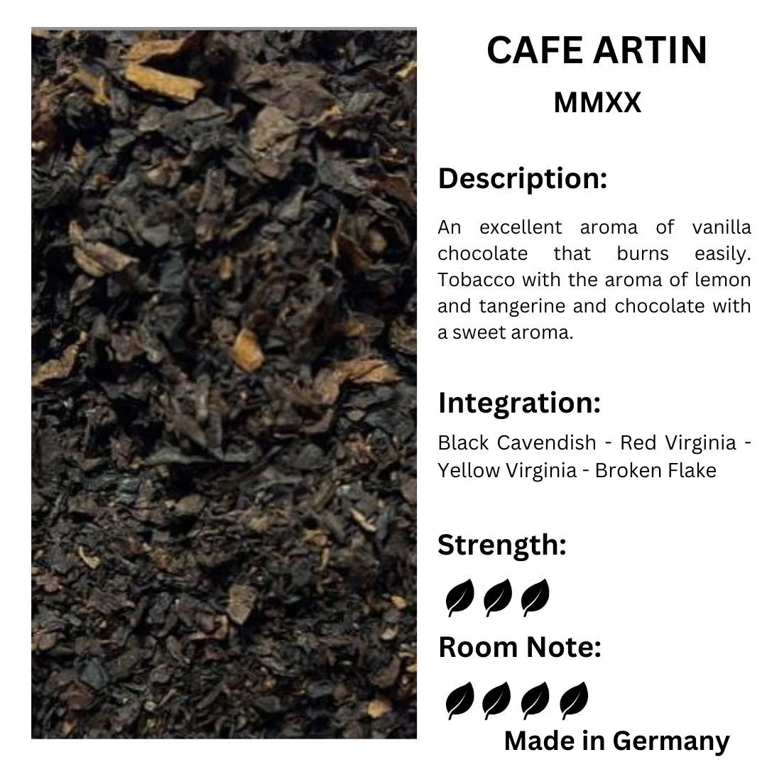 توتون پیپ کافه آرتین