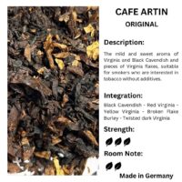 توتون پیپ کافه آرتین