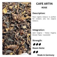 توتون پیپ رز کافه آرتین