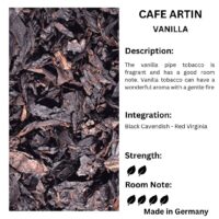 توتون پیپ وانیلا چویس کافه آرتین